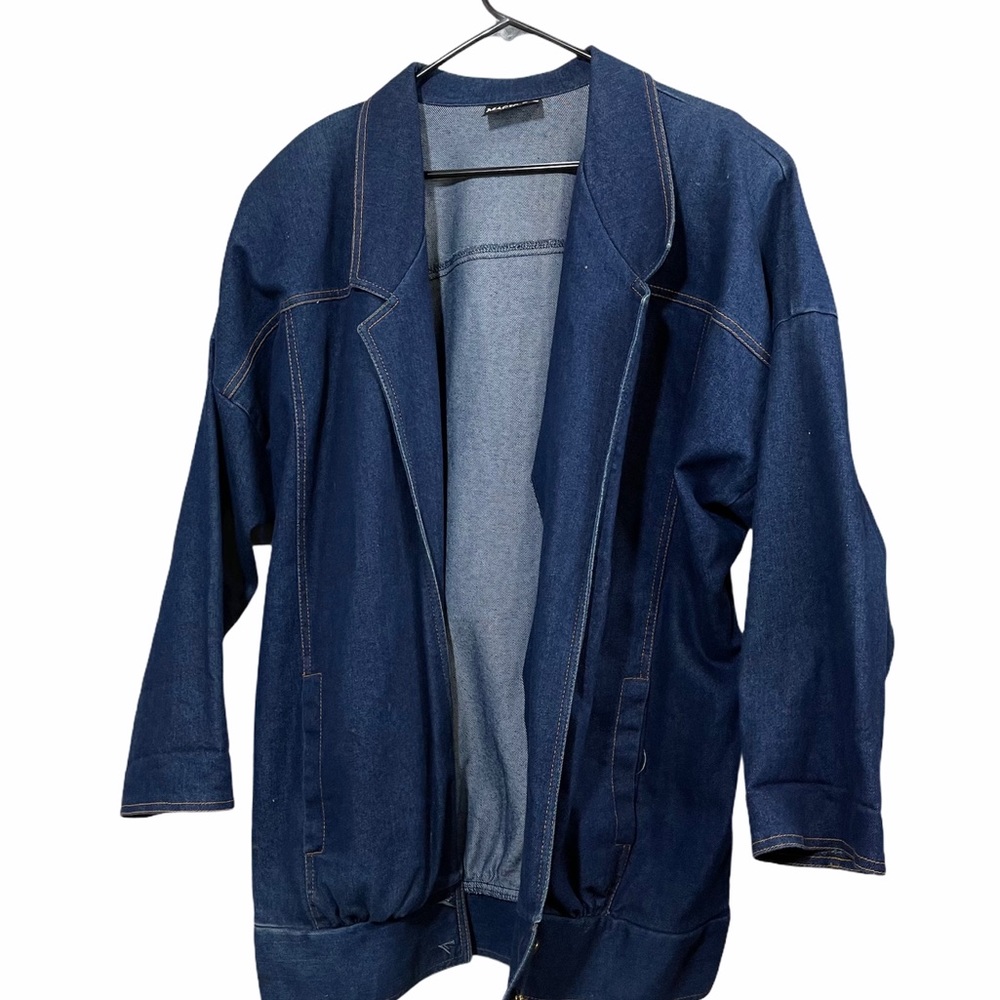 Pykettes | Oversized Vintage Denim Jacket